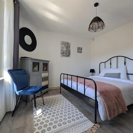 Le Jardin Secret, Vue Sur Le Chateau & Parking شقة