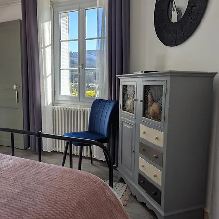 شقة Le Jardin Secret, Vue Sur Le Chateau & Parking فوا