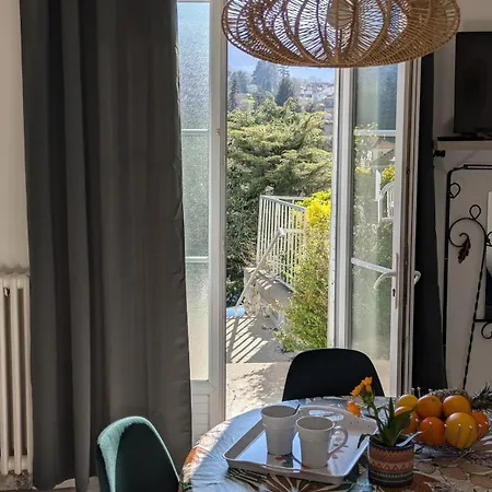 Le Jardin Secret, Vue Sur Le Chateau & Parking شقة فوا