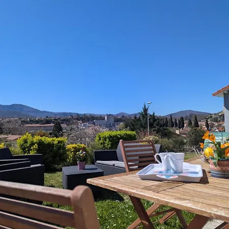 شقة Le Jardin Secret, Vue Sur Le Chateau & Parking فوا