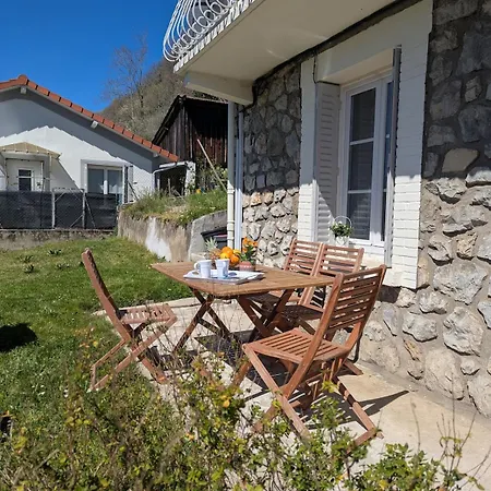 شقة Le Jardin Secret, Vue Sur Le Chateau & Parking