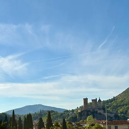 Le Jardin Secret, Vue Sur Le Chateau & Parking