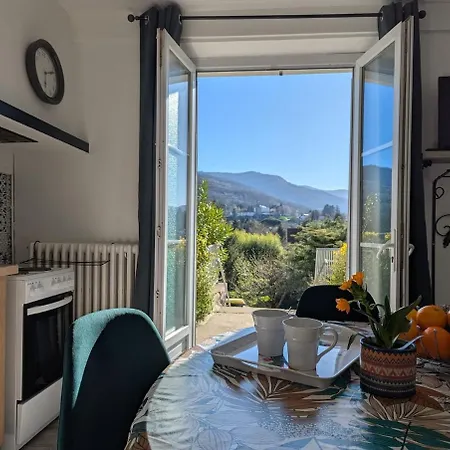 Le Jardin Secret, Vue Sur Le Chateau & Parking Foix