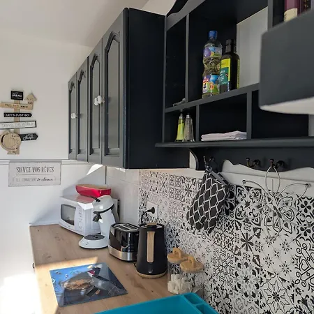 Apartamento Le Jardin Secret, Vue Sur Le Chateau & Parking