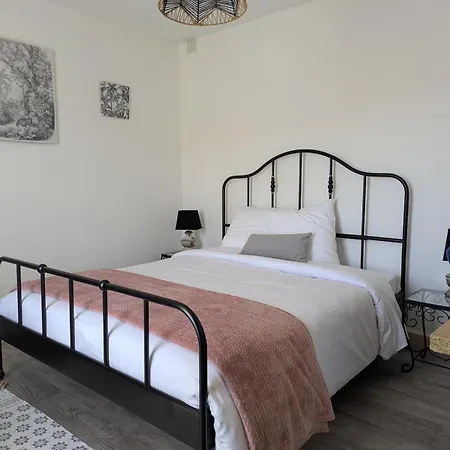 Le Jardin Secret, Vue Sur Le Chateau & Parking Apartamento